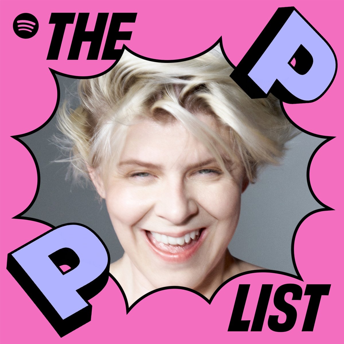 ロビン（Robyn） がSpotify人気プレイリストのカバーに登場！ New Music Friday Sweden：https://t ...