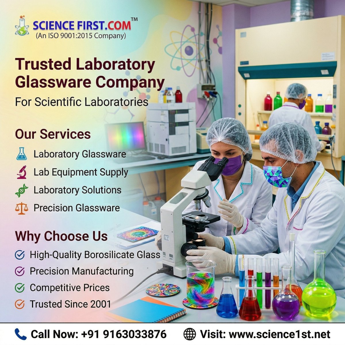 SFirstindia's tweet image. 🌟Quality Labs. Inspired Learning.  #ScienceFirst #LabSupplies #ScienceLab #ResearchEquipment #LabInstruments #Microscope #ScienceEducation #STEMLearning #SchoolLab #CollegeLab #QualityEquipment #ISOCertified #ScientificTools #physicsLab #BiologyLab #PhysicsLab #LabSolutions
