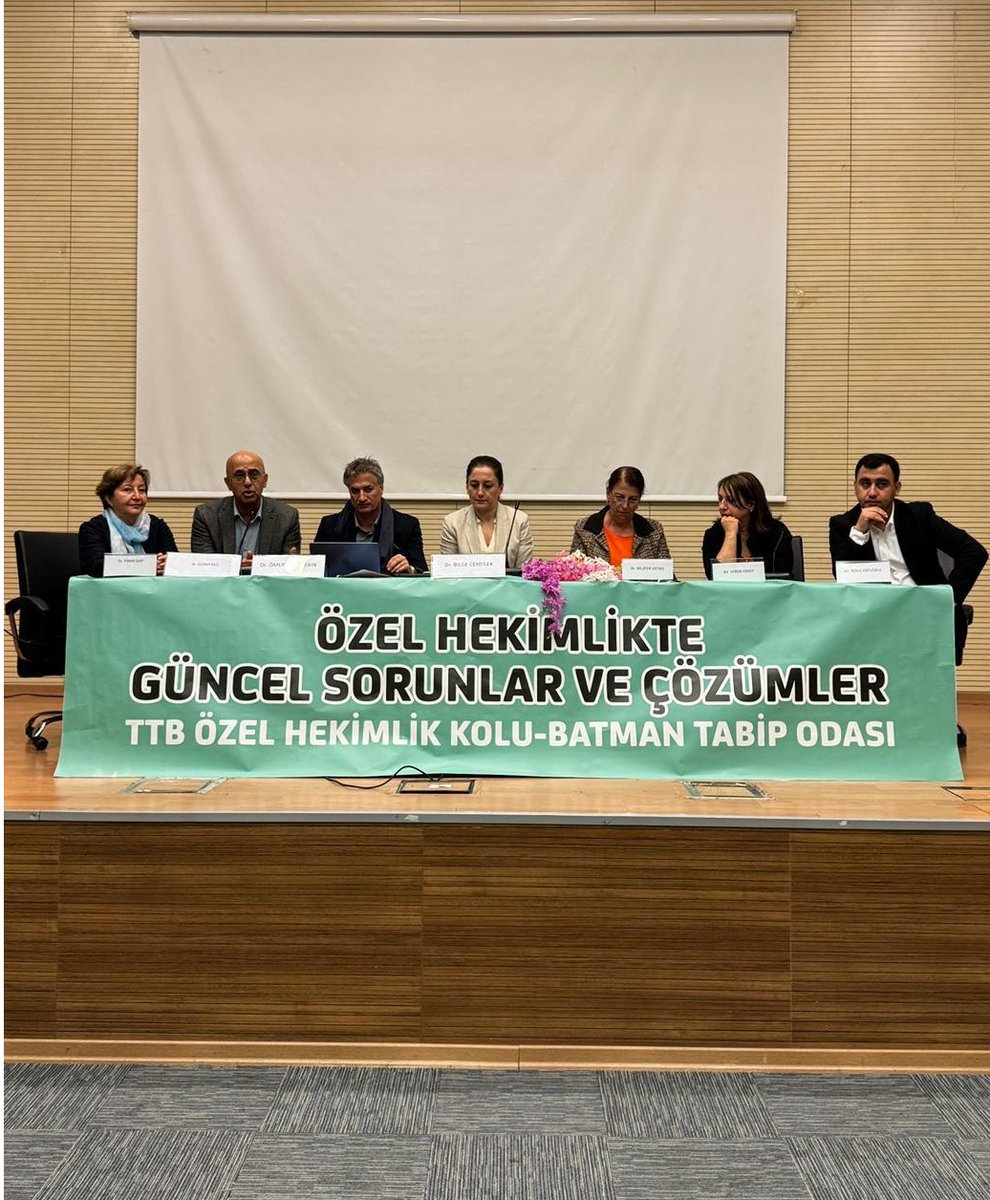 Türk Tabipleri Birliği tweet media