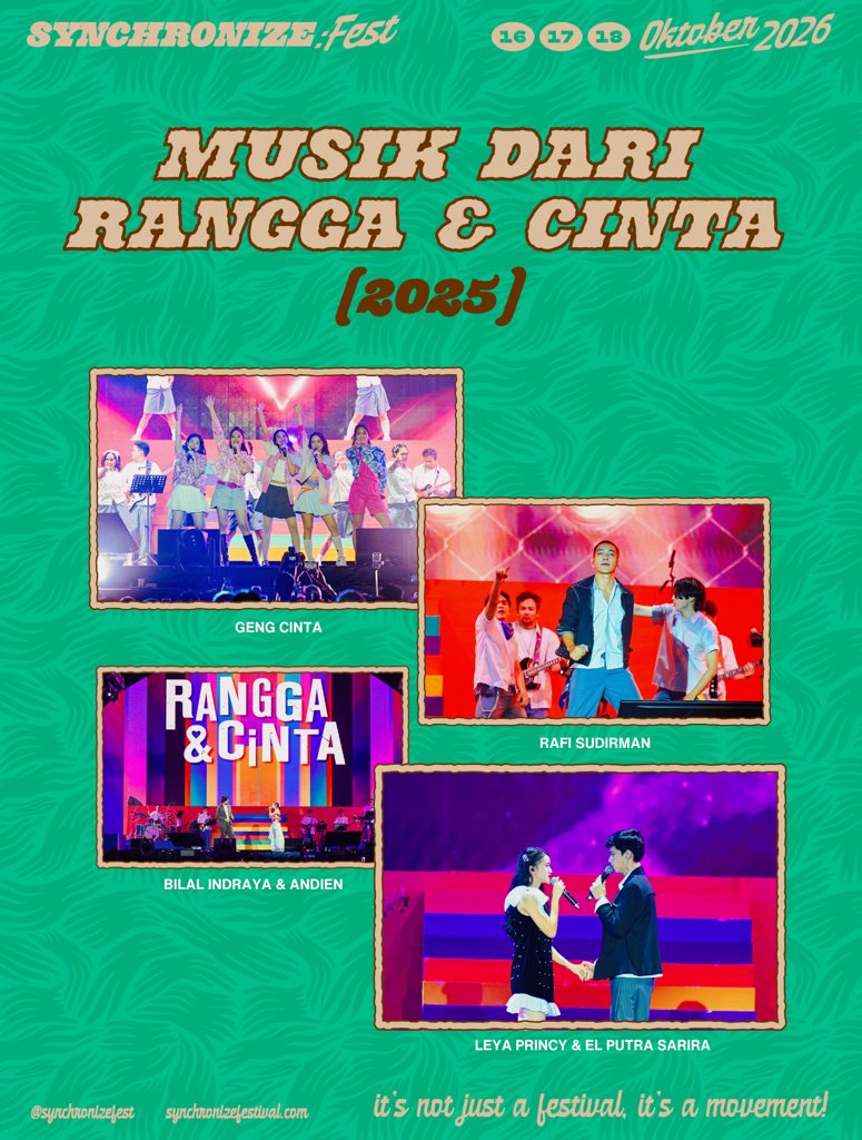 Synchronize Festival tweet media