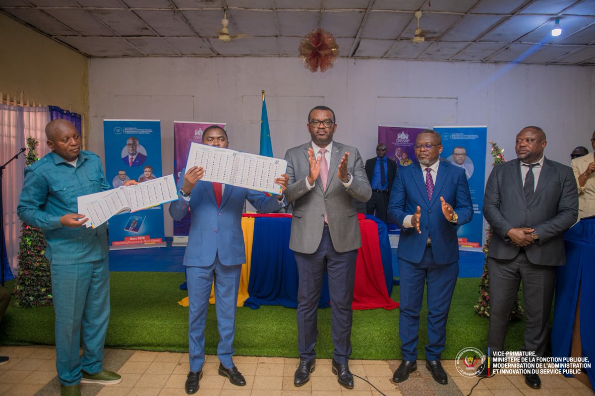 FonctionPubliqueRdc tweet media