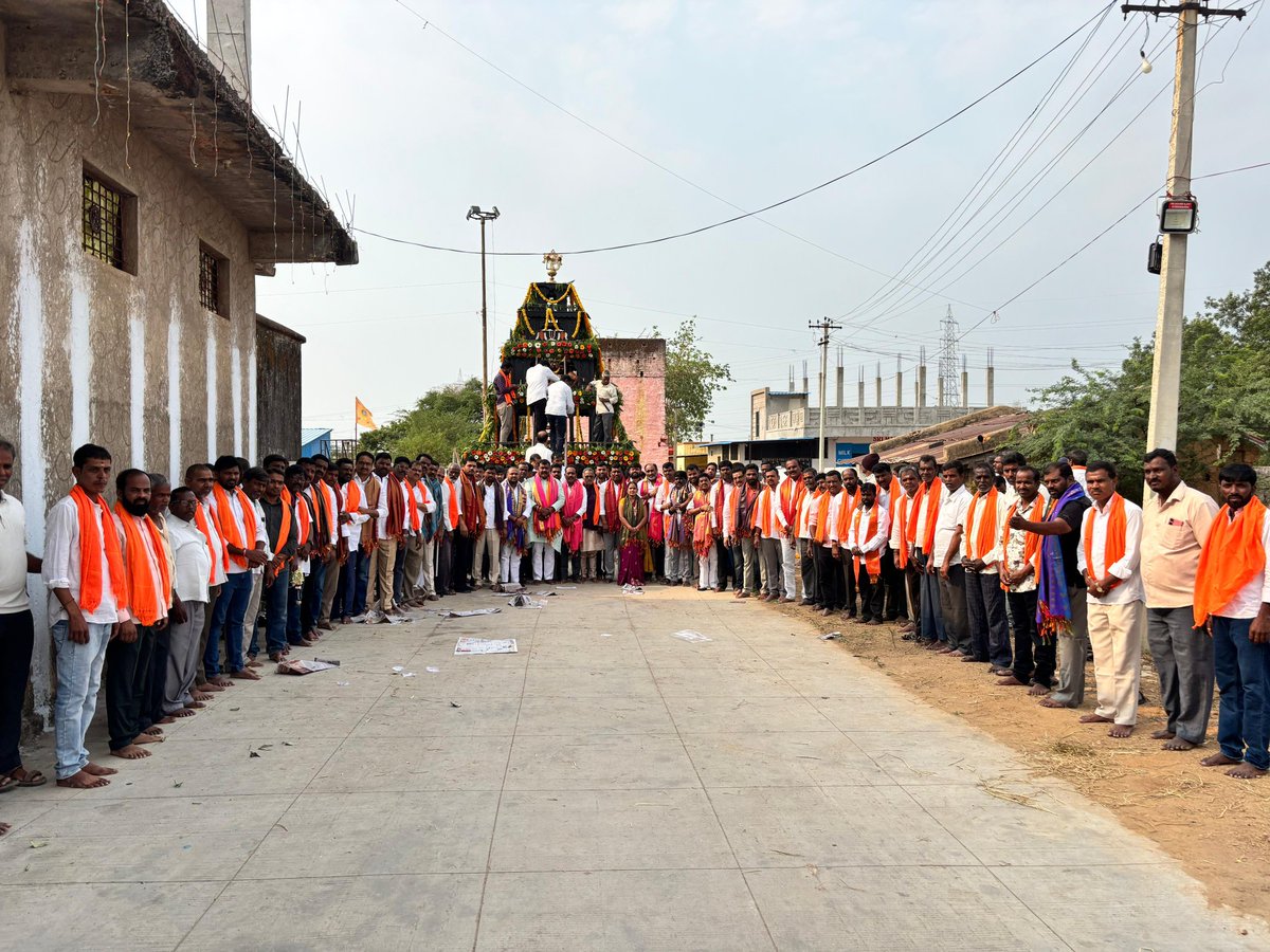 V Adharsh Reddy tweet media