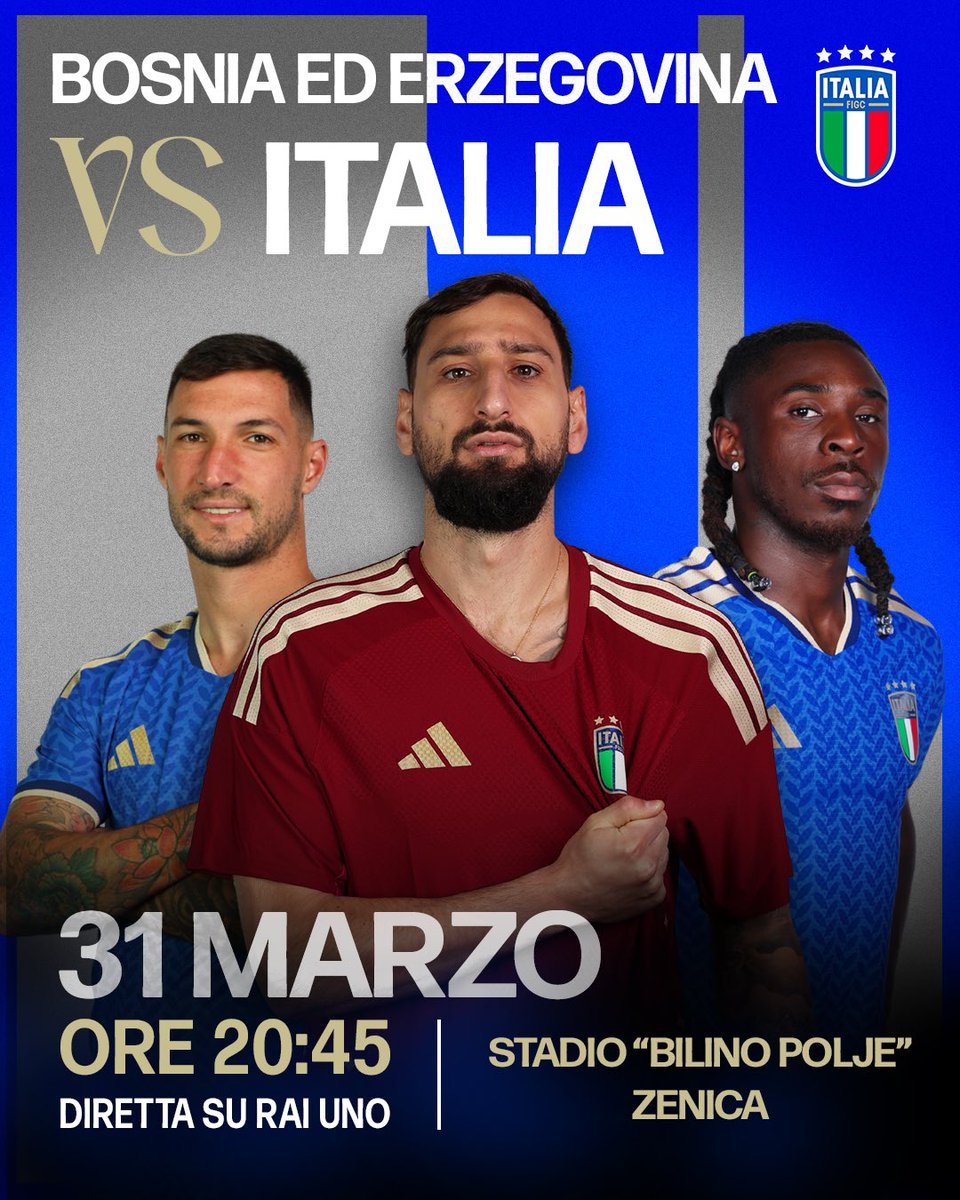 Nazionale Italiana ⭐️⭐️⭐️⭐️ tweet media