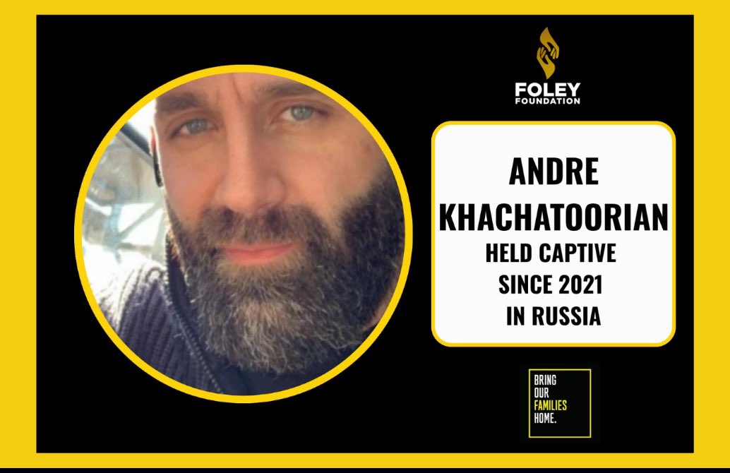 tatev84264's tweet image. Dear President @POTUS 
My husband #Andre @freeandrekhach and other Americans have been #wrongfullydetained in Russia for more than four years. It is very dangerous there, and drone strikes are being reported in many cities #BringThemHome 
Their lives are at risk. #BringAndrehome.