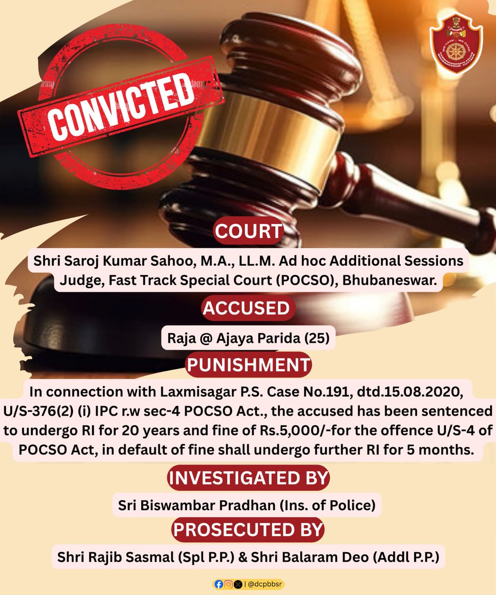 dcpbbsr's tweet image. #Conviction
#SuccessStories
#WeCareWeDare