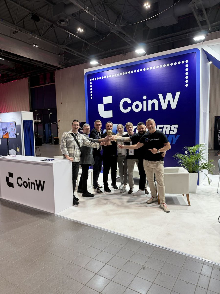 CoinW币赢 tweet media