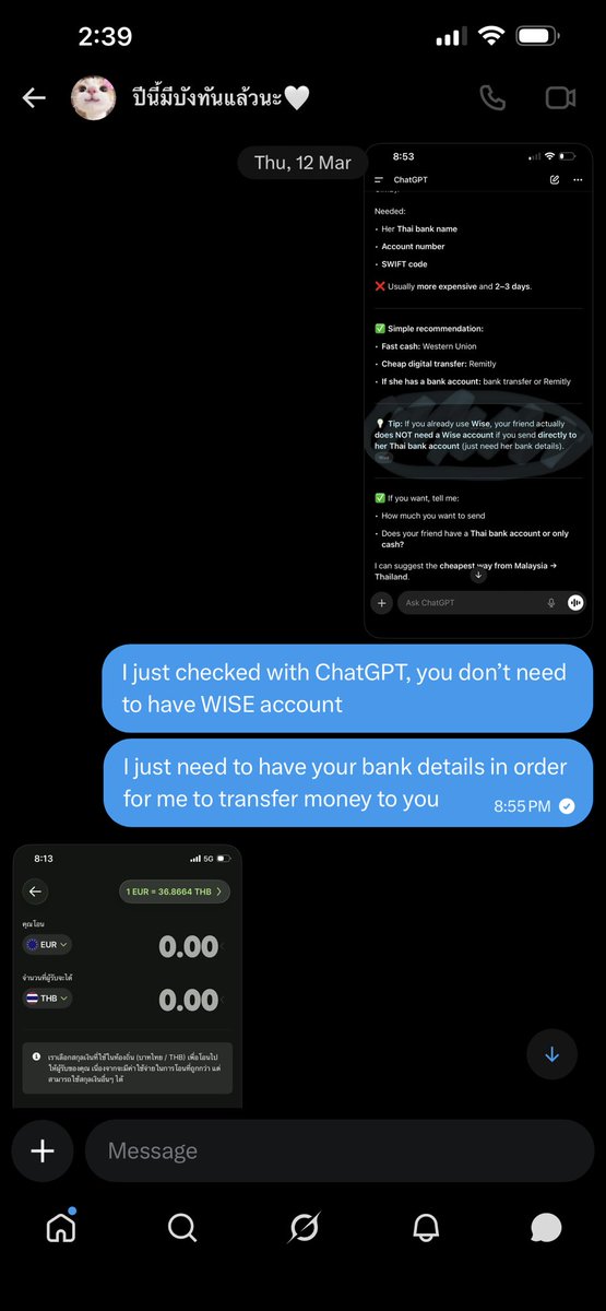 natalie_pc's tweet photo. 🚨🚨🚨BEWARE OF SCAMMER 🚨🚨🚨

This account owner  @bbabywtf has scammed me by selling me DaouOffroad cards, after payment done, she deleted all the cards selling posts, and sent me those cards totally different from what she sell!!! 

The incident started on 12th March where the foolish ME approached her first as I saw her post selling DaouOffroad card, for bidding price. After the first successful payment, she sent me few cards, via posts in X under her account, asking me have interest to buy or not. Without second thought, I proceeded to buy some of it. Last transaction was in 15th March where she promised me she will post it to my friend’s address the next day. 

I requested her for a video where she shows all the cards I bought from her to check the cards’ condition. By then, she started finding excuses to delay/ignore my message. Lastly she sent the ‘cards’ to my friend’s address and my friend found out that those cards were totally irrelevant 😓😓😓

I texted her again and queried. She replied me and mentioned she will check it out??  And gave a contact number (instead a fake number I guess). I have given her enough time to sort the shit out. 

Now I am going to attach all the screenshot message we both have, and also her particular here. Don’t blame me about obligation of PDPA, I warned her earlier and yet she ignored me TOTALLY!!! 

I don’t give a shit on SCAMMER 

Everyone BEWARE of HER

Total loss  : Money -THB 7070
                        Trust - Priceless 

#ตลาดนัดlaz1
#ตลาดนัดต้าห์อู๋ออฟโรด