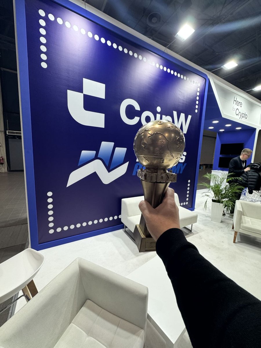 CoinW币赢 tweet media