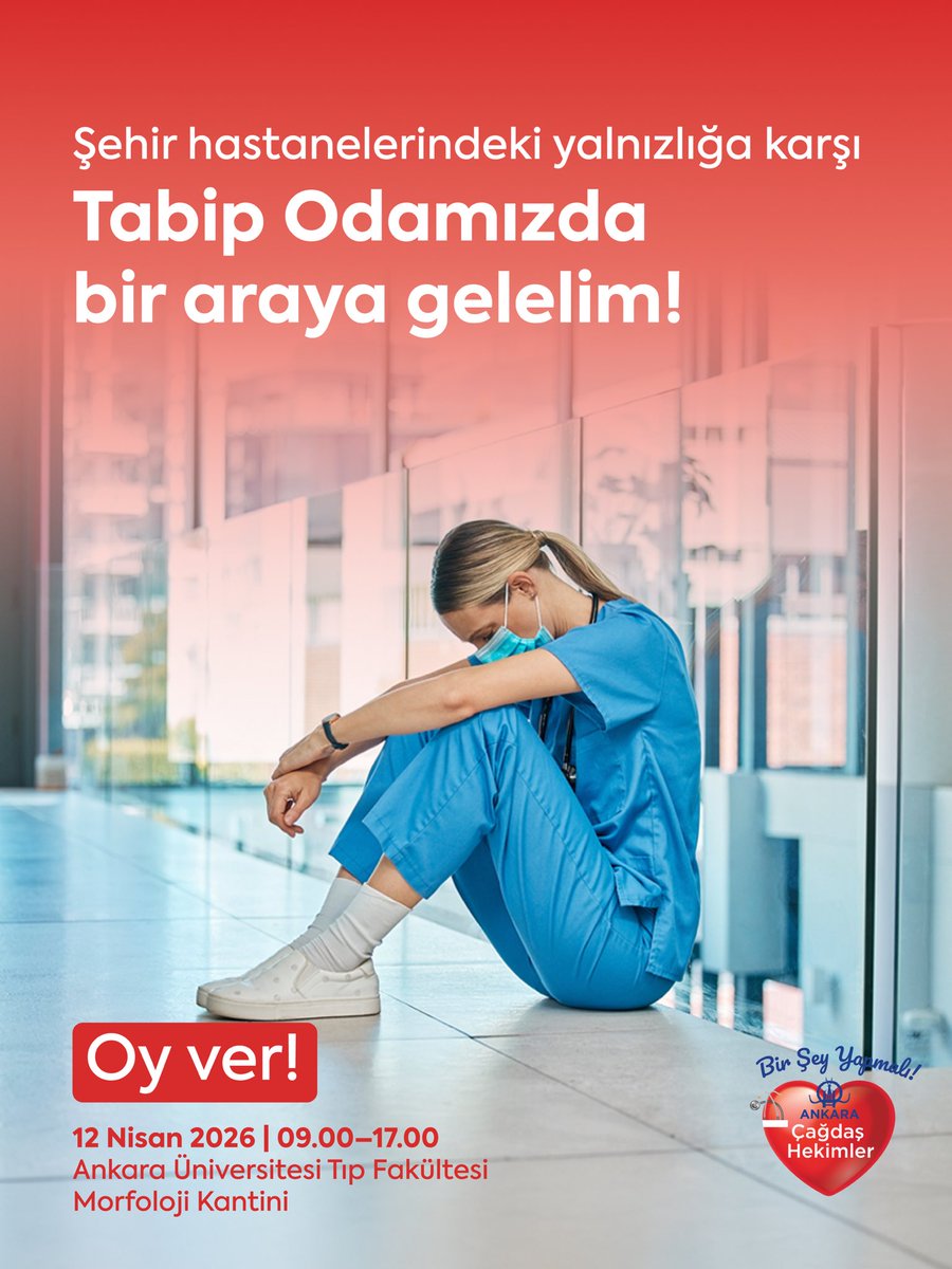 Ankara Çağdaş Hekimler tweet media