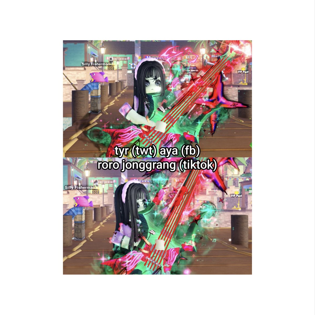 wts skin gorengan buat ngamennya kak

tags. undead guitar fish it want to sell for sale dijual
