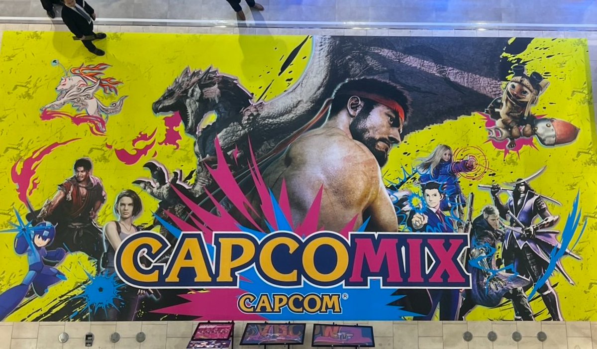 もっと！Capcom tweet media