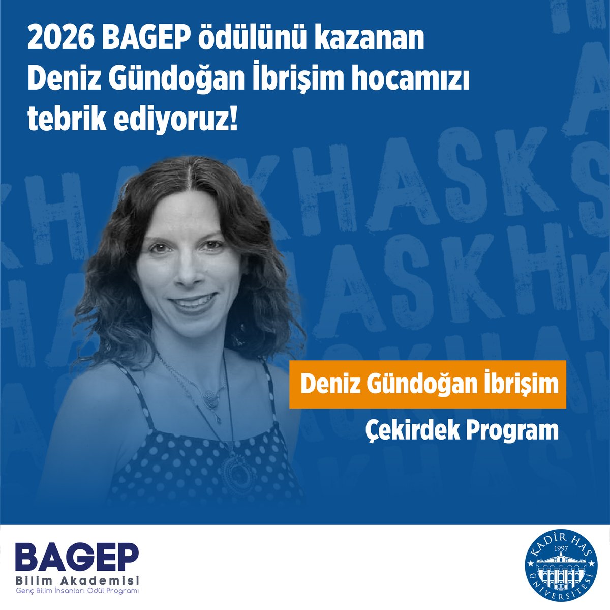 Kadir Has Üniversitesi tweet media