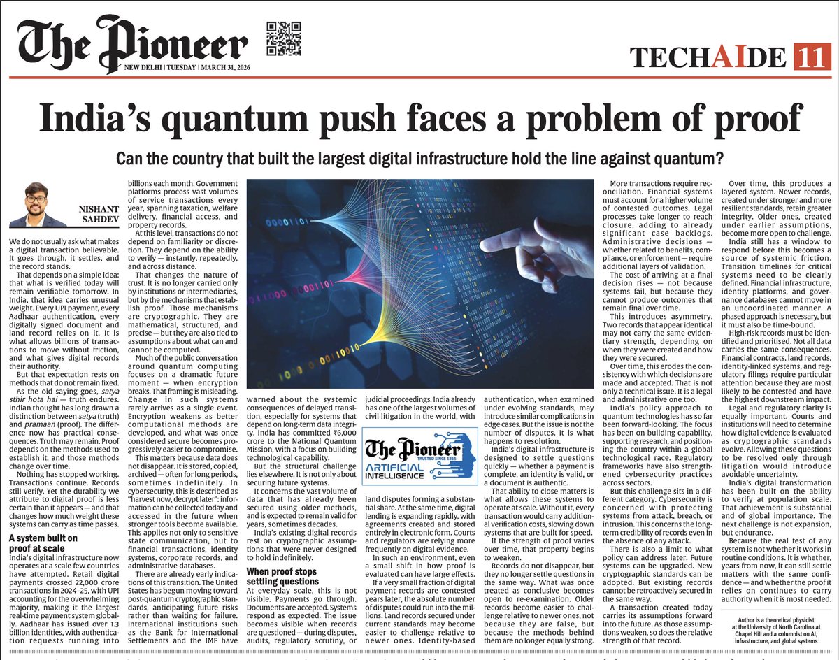 Nishant Sahdev tweet media