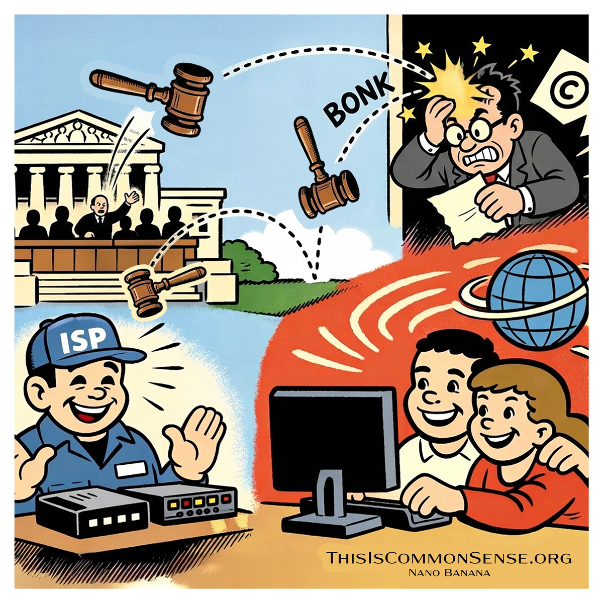 This Is Common Sense tweet media