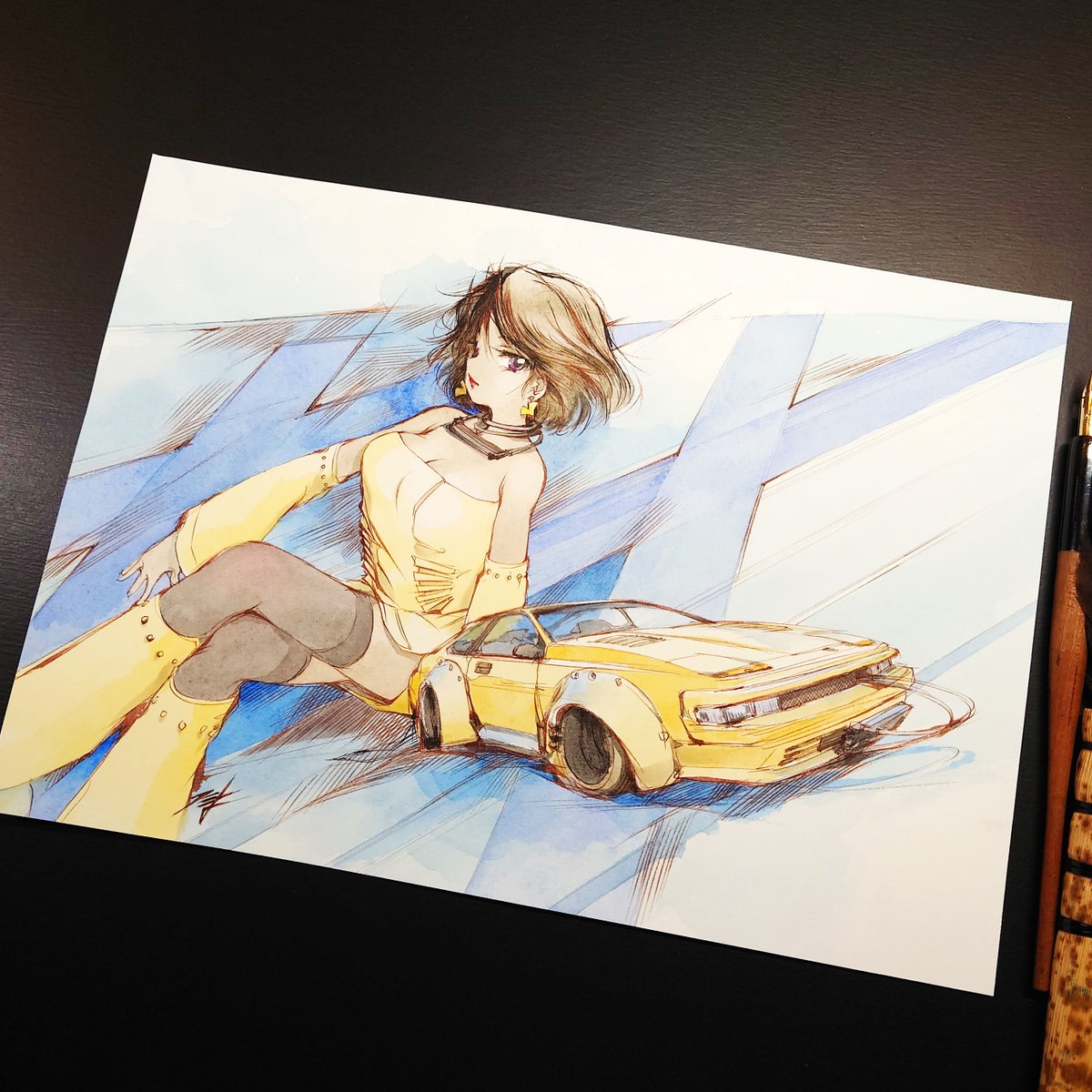 フミよ・あだちたかし tweet media