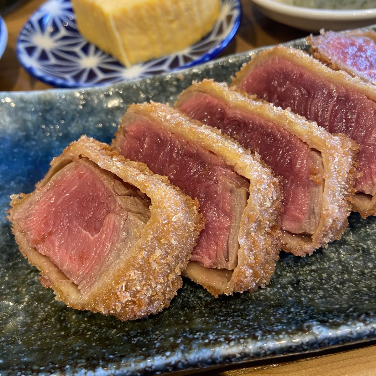 chlookinfo's tweet photo. こんにちは

今日はオフデー

姉からの誕生祝い
窪町交差点そばのロゾさんでヒレカツご馳走になりました

美味しかったです😋🙏

#ヒレカツ御膳 #Roseau #ロゾ #牛かつ https://t.co/p4mENv5mpj