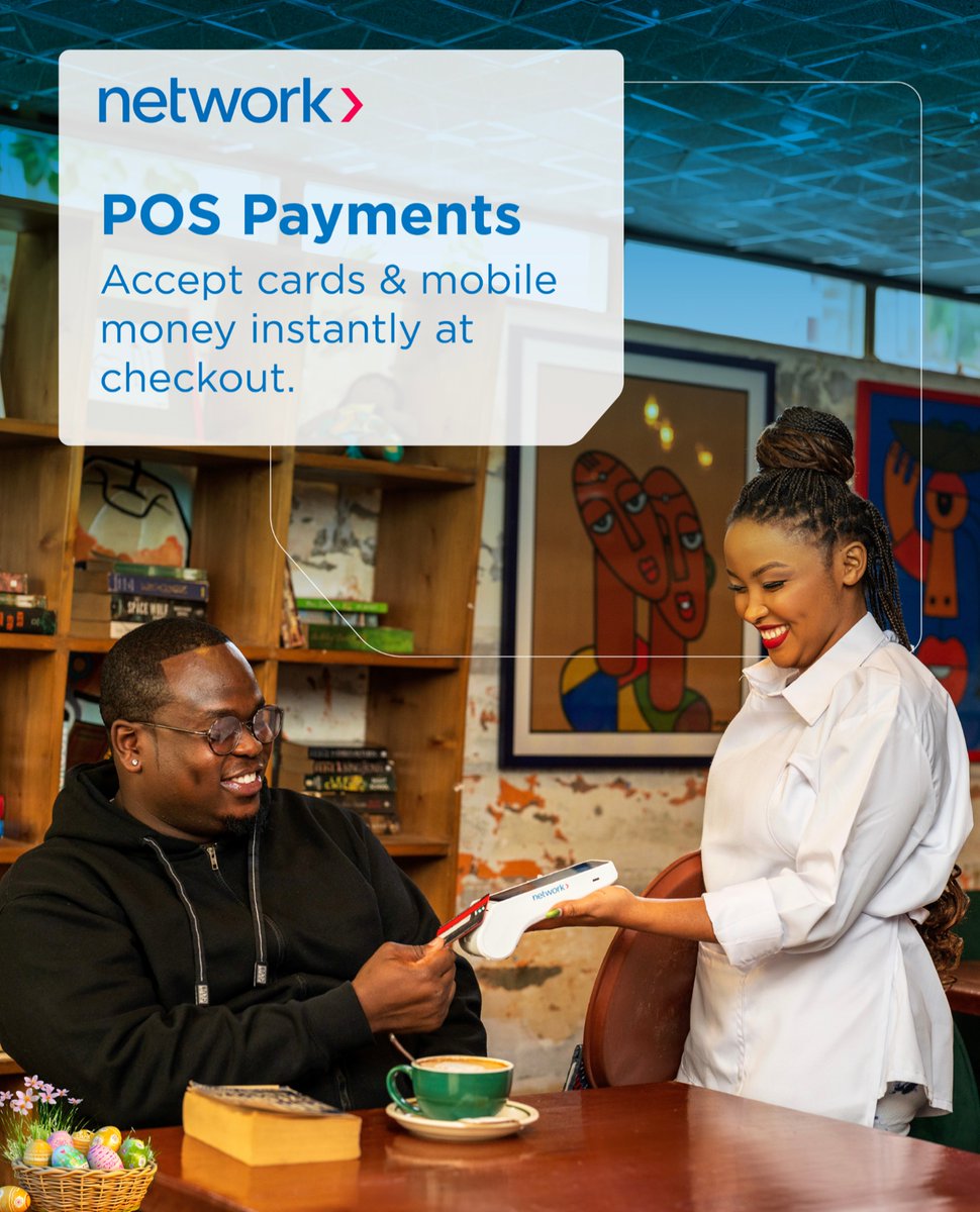 DPO Pay by Network tweet media