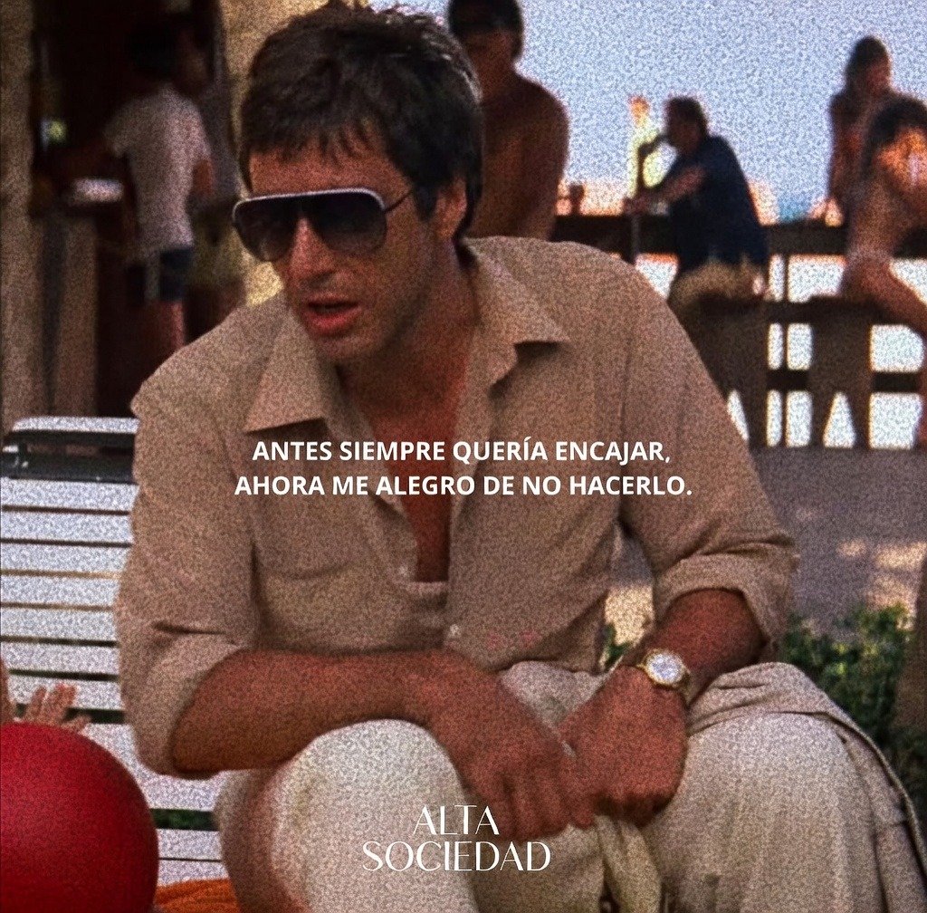 Alta Sociedad tweet media