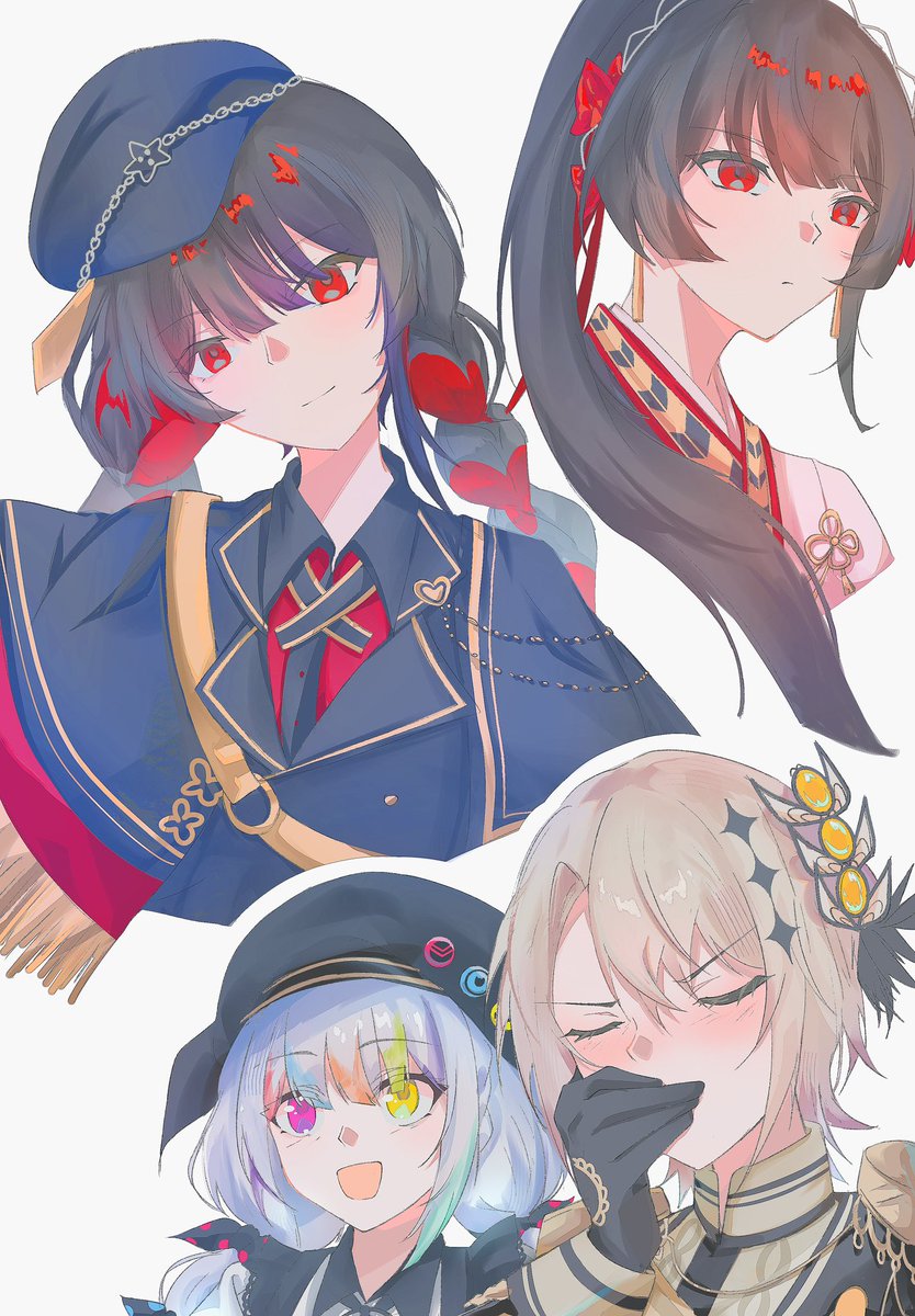 もっと絵の練習したい…🥹 ヒロさんかわいすぎるよね
#レイヒロ (?)