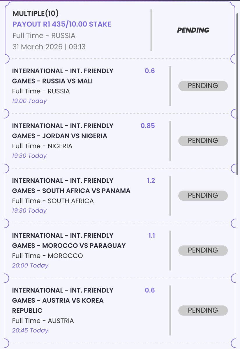 kingpunter10's tweet photo. 🧑‍🍳retweets for other

🫰🏿130👉🏽odds  with  Hollywood bets💫

🔌 bet-slip Code 👉🏾 1282100072

☑️No account yet? 

☑️register with this link 👉🏽 https://t.co/lOH2ddh7gE

☑️and get bonus back

🙏Use Promo code 👉🏾 kING50  

✅get R25 plus 50 free spins

🔞+ T &amp; Cs apply🤝 https://t.co/b9dVSrzXB3