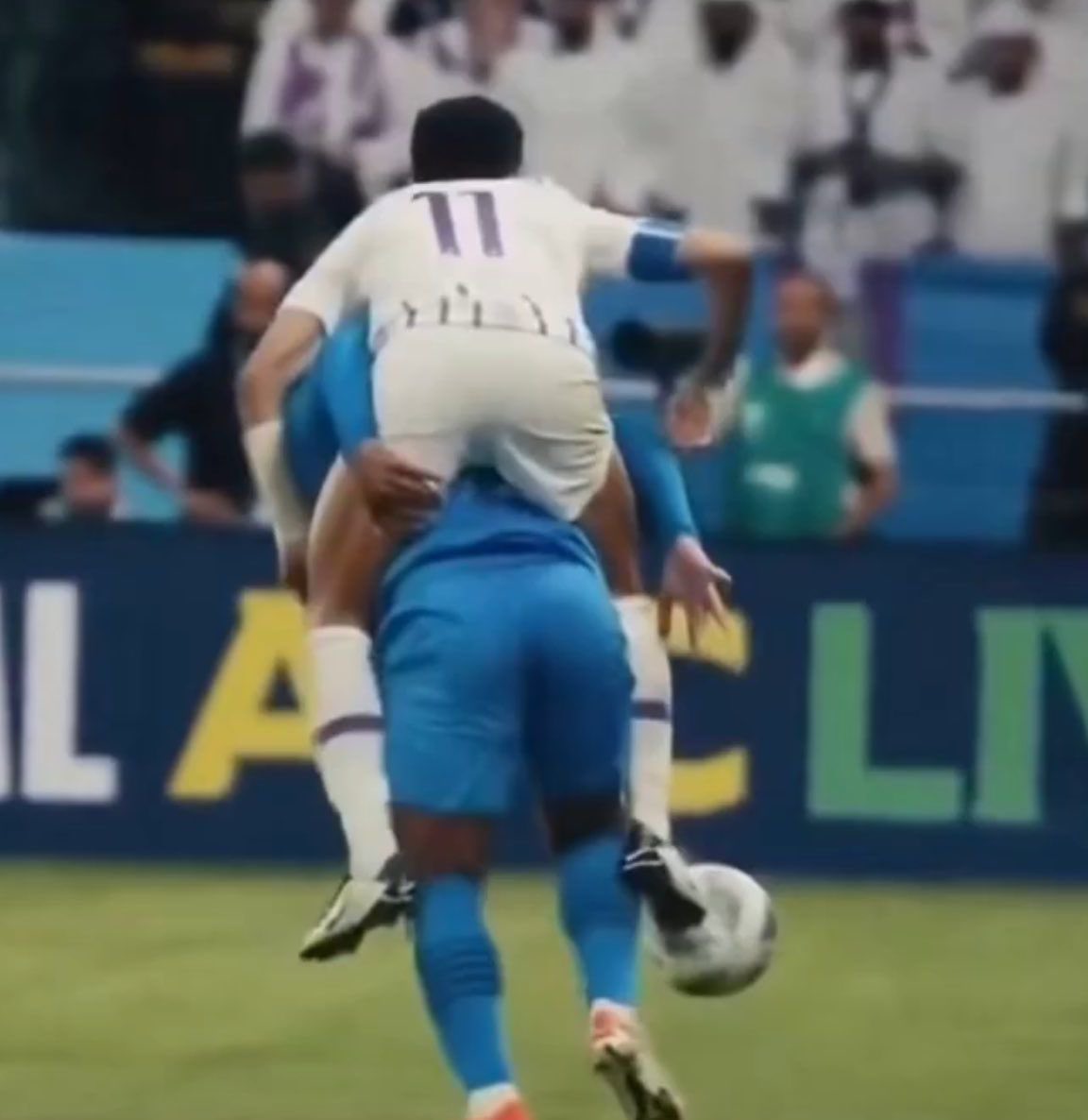 باستر، NFC . درع النصر tweet media