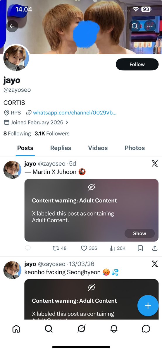 shiloh 𐙚 ̊ semi ia tweet media