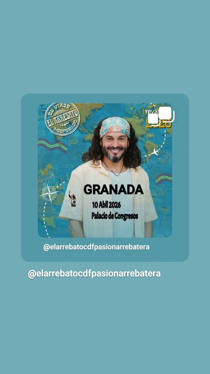 ElArrebatoClubDeFansPasionArrebatera tweet media