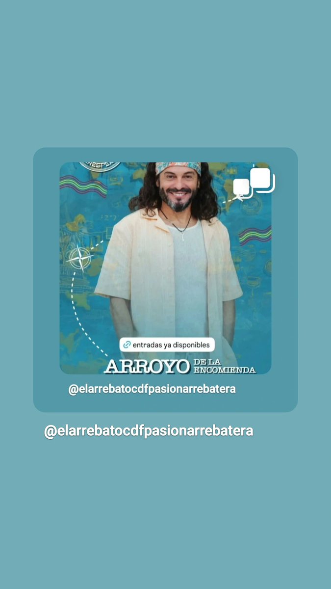ElArrebatoClubDeFansPasionArrebatera tweet media