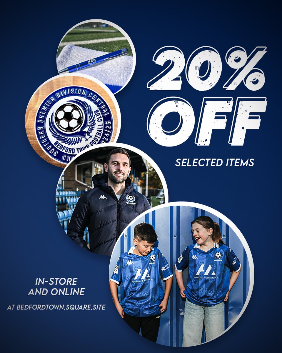 Bedford Town FC tweet media