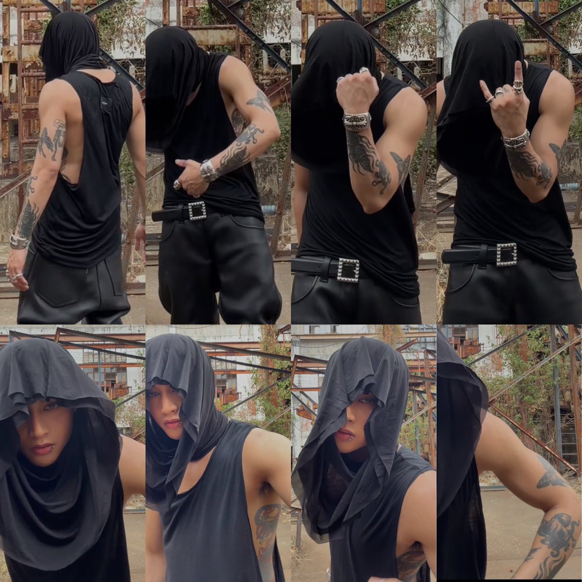the tatts on the moreno skin >>>>>>