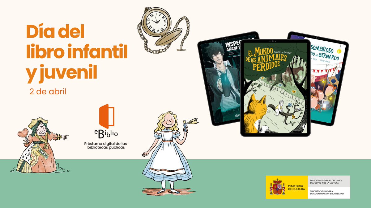 DG del Libro, del Cómic y de la Lectura tweet media