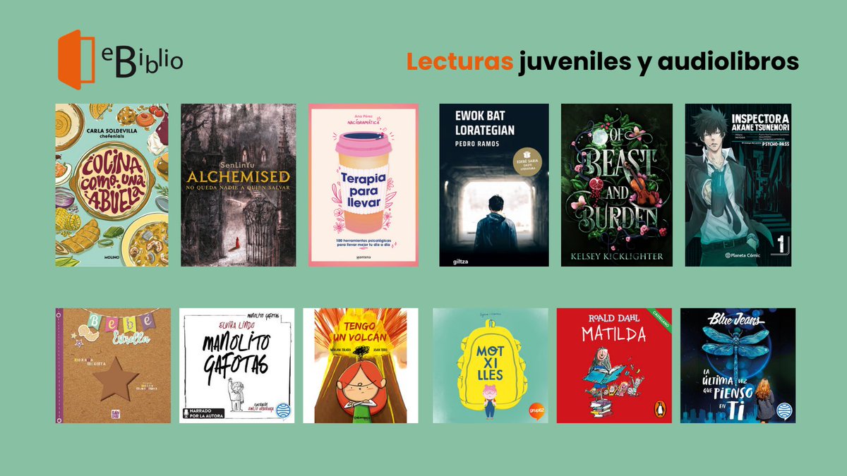 DG del Libro, del Cómic y de la Lectura tweet media