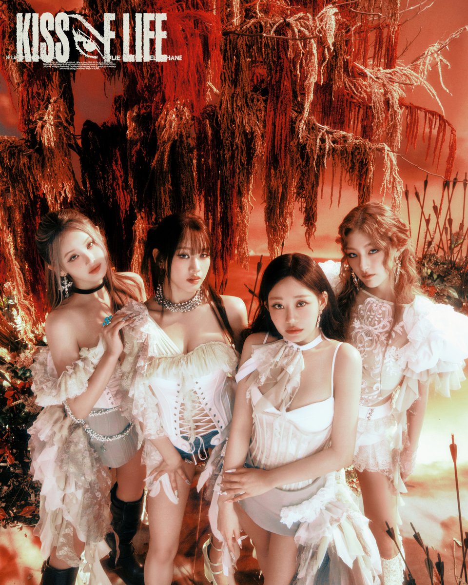 KISS OF LIFE tweet media