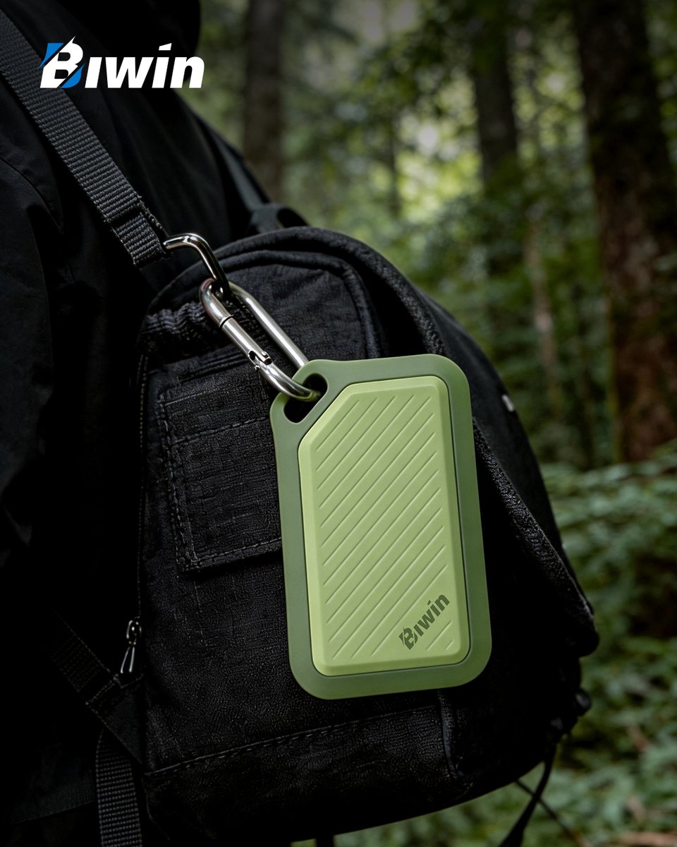 biwin_tech's tweet image. Amber PR2000 Portable SSD
Whether for outdoor adventures or everyday use, it’s your ideal companion.🚵‍

#Biwin #BuiltToWin #PSSD #PR2000 #biwinpssd