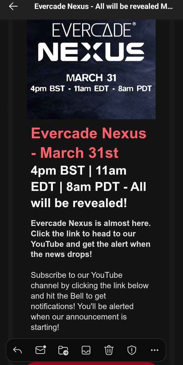 SwedishGamester's tweet image. Took a shower this morning and suddenly #realized what #EvercadeNexus is! It's a docking station for up to 4 #Evercade handhelds/#SuperPockets that link them together! It will also be possible to connect to a TV, and also connect controllers! 🎮
We'll see tonight if I'm right! 😁