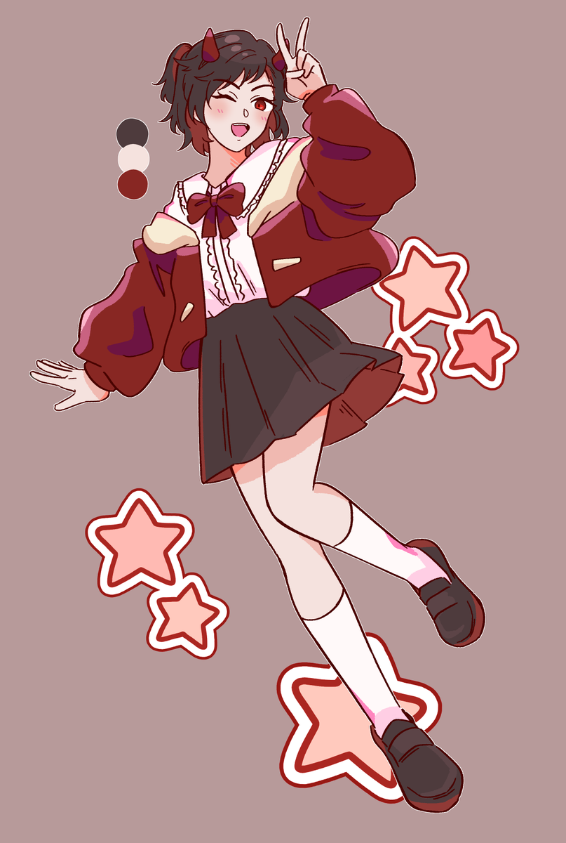 [ oc ] just so devilish!