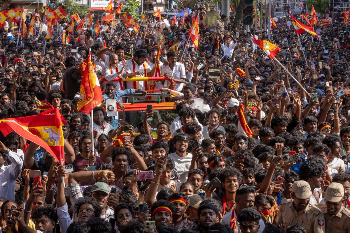 Actor Vijay Team tweet media