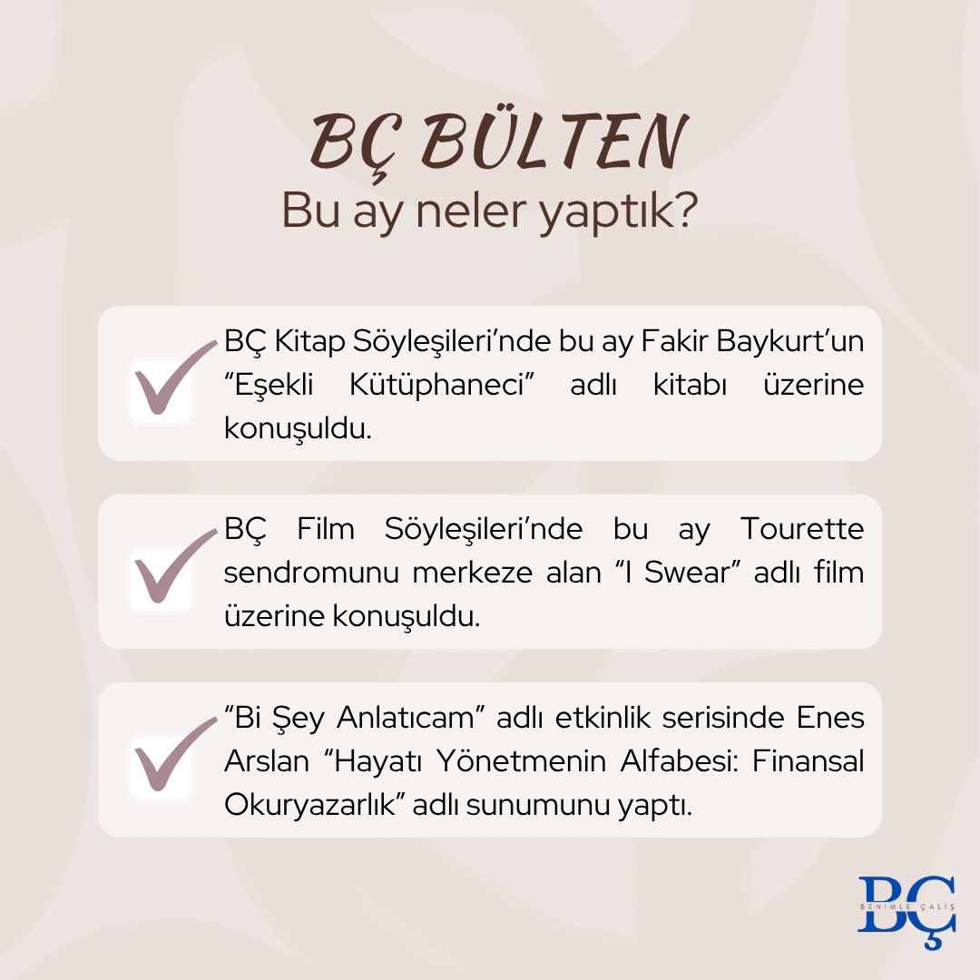 Benimle Çalış tweet media