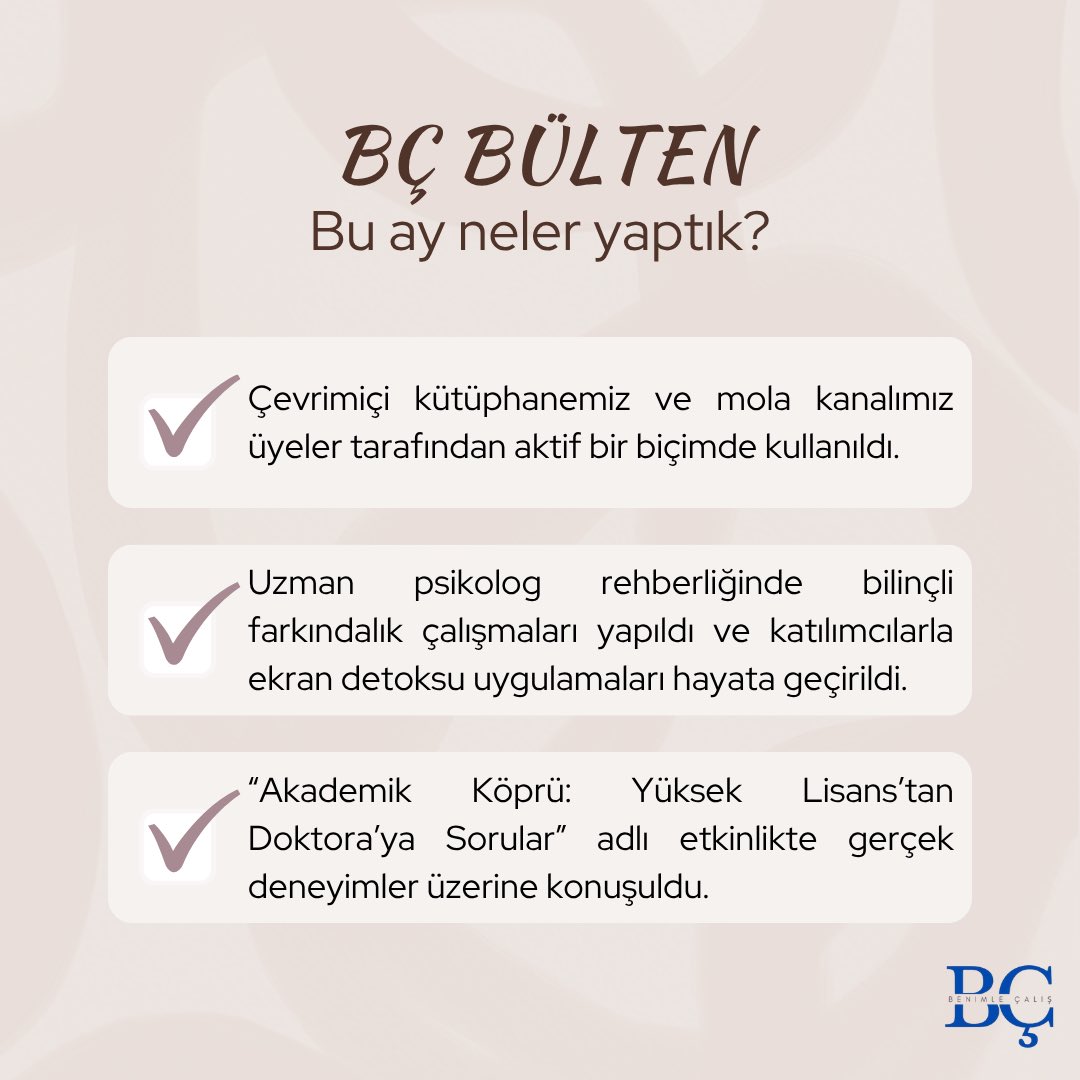 Benimle Çalış tweet media