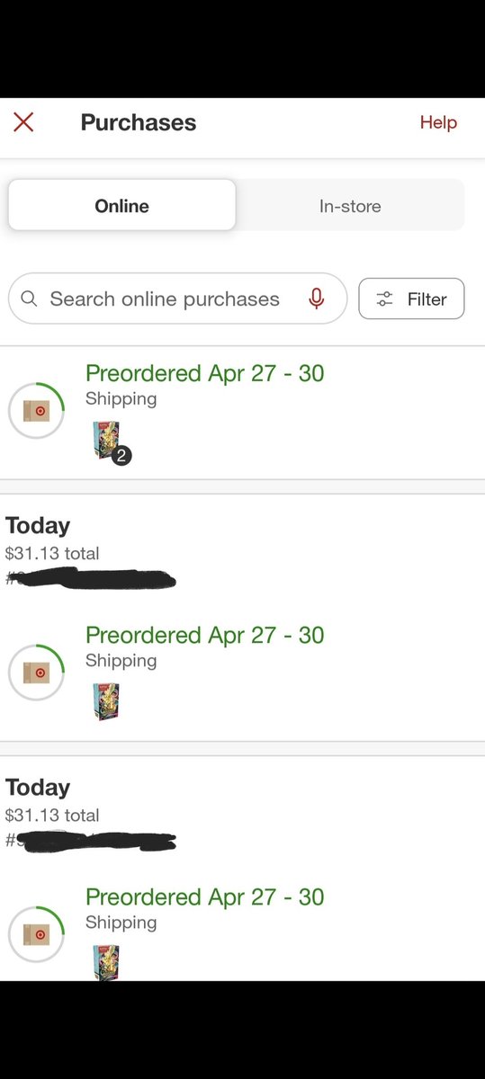 nsanelibsof2wtr's tweet photo. @PokemonRestocks Got 4. Thanks! https://t.co/qZ9wIvQRC1
