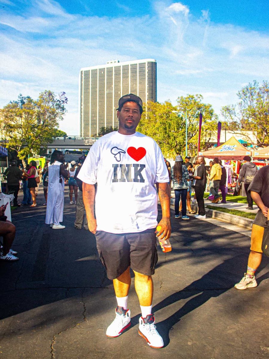 MrInkimore's tweet photo. @nojumper  event  @adam22  ask what does I love Ink mean https://t.co/1pOFLeKZOA