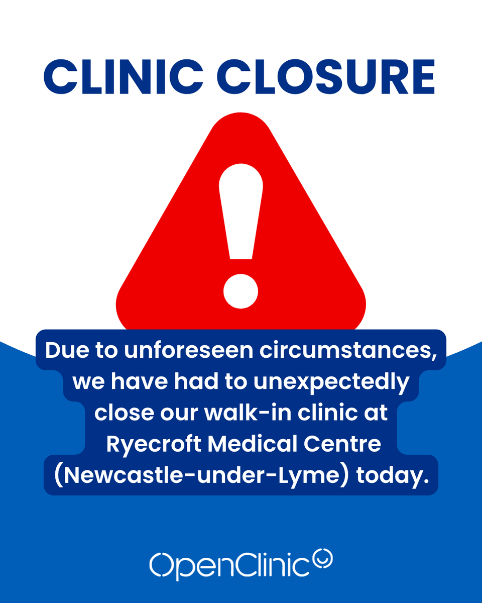 Open Clinic NHS tweet media