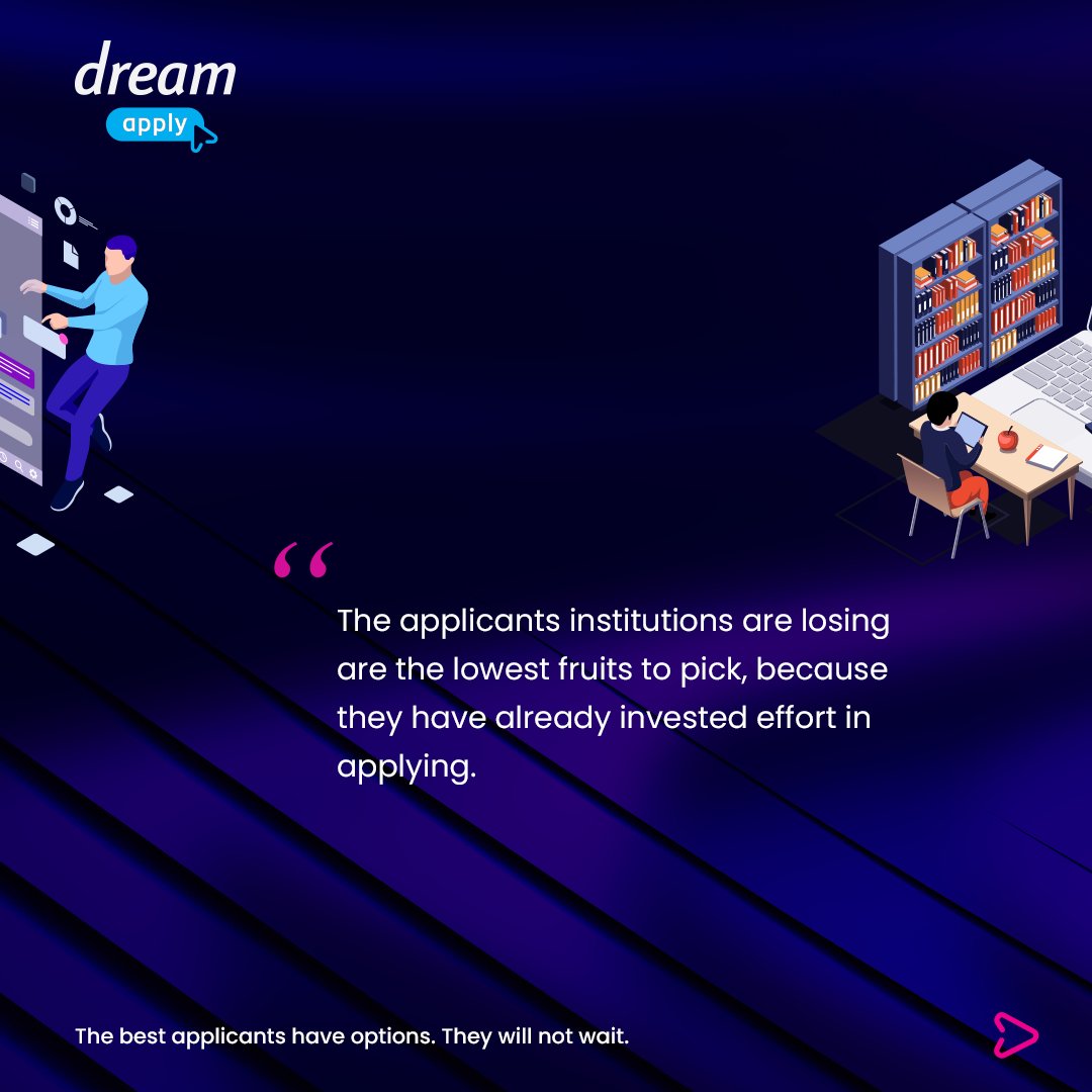 DreamApply tweet media