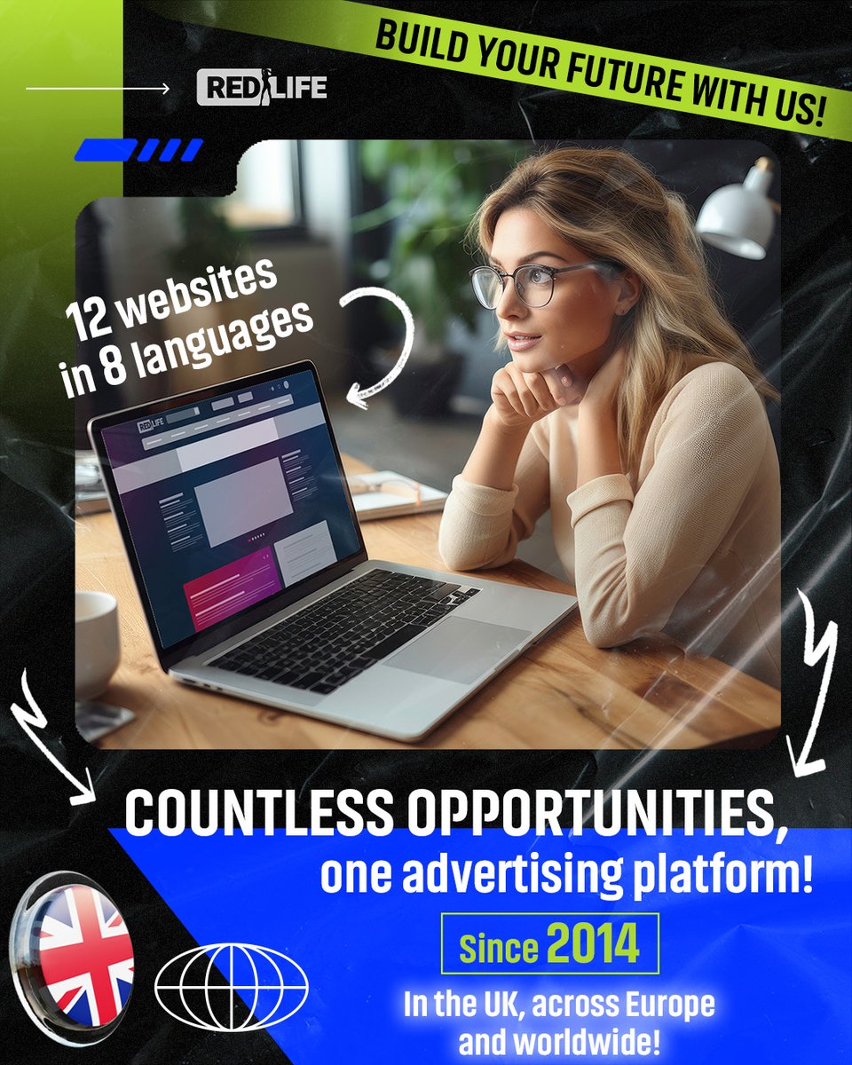 redlifeglobal's tweet photo. 🌍RED-LIFE is an international listing network that has been connecting opportunities with people since 2014, across the UK, Europe, and worldwide.
A continuously growing community, structured system, and long-term presence on a stable platform.

#redlife #community #europeanjobs https://t.co/dveSE8EWCQ