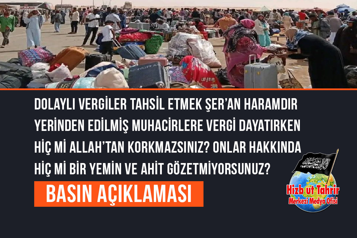 Hizb-ut Tahrir Merkezi Medya Ofisi tweet media