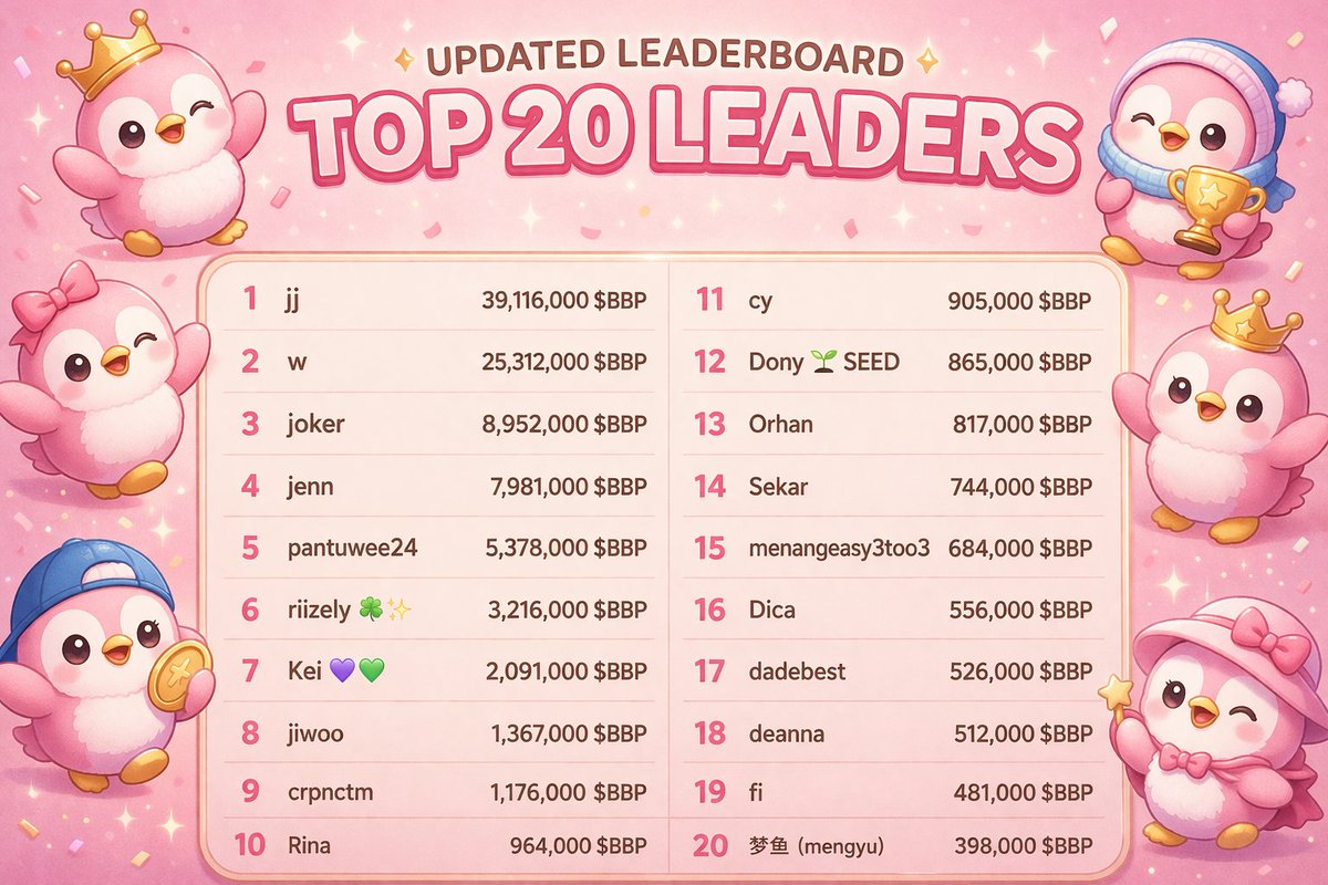 BABY PENGU tweet media