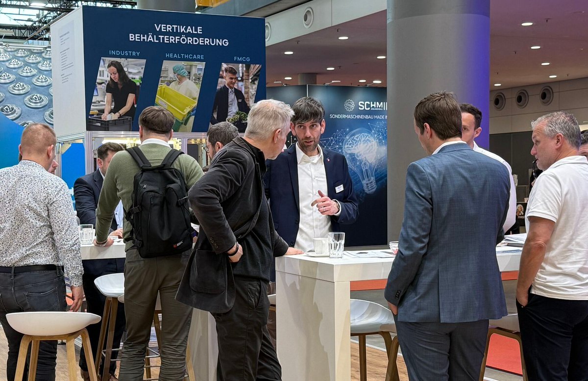 Quasi zum Erfolg verdammt:
«Angesichts der Weltlage war eigentlich nicht zu erwarten, dass wir die #LogiMAT 2026 in allen Bereichen mit neuen Bestmarken beenden würde», resümiert LogiMAT-Messechef Michael Ruchty....
Weiterlesen:
In 8 Sprachen verfügbar: 
logisticsinnovation.org/events-messen/…