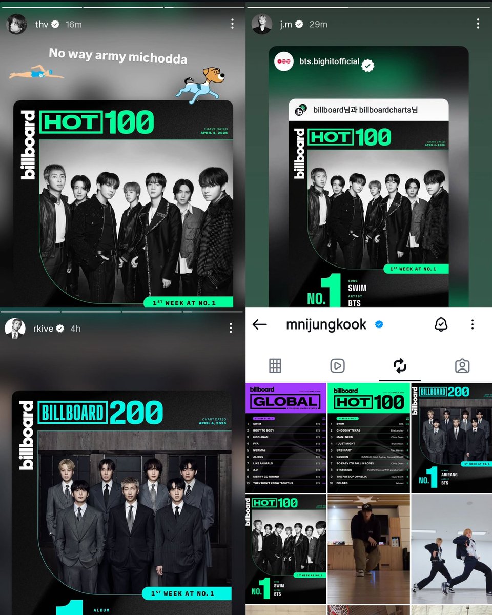 safkan BTS 'ci ⊙⊝⊜ | HOT 100 #1 ON ARIRANG ⟭⟬ 🇹🇷 tweet media