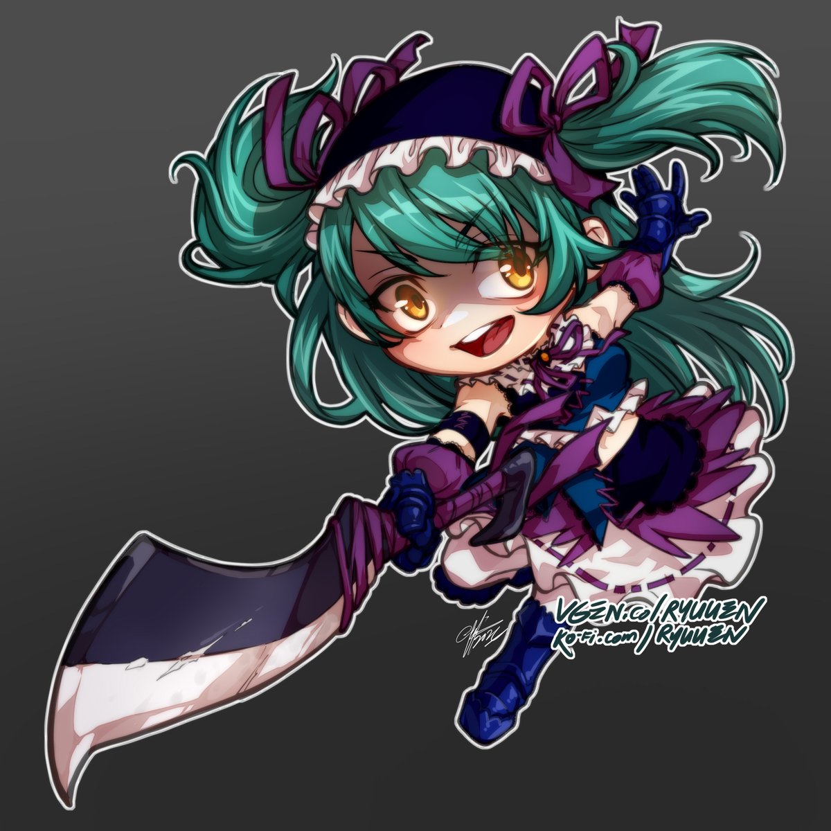 Ryuu🐰• !Comms Open! • Abs Connoisseur •💀⏳🎼💄 tweet media