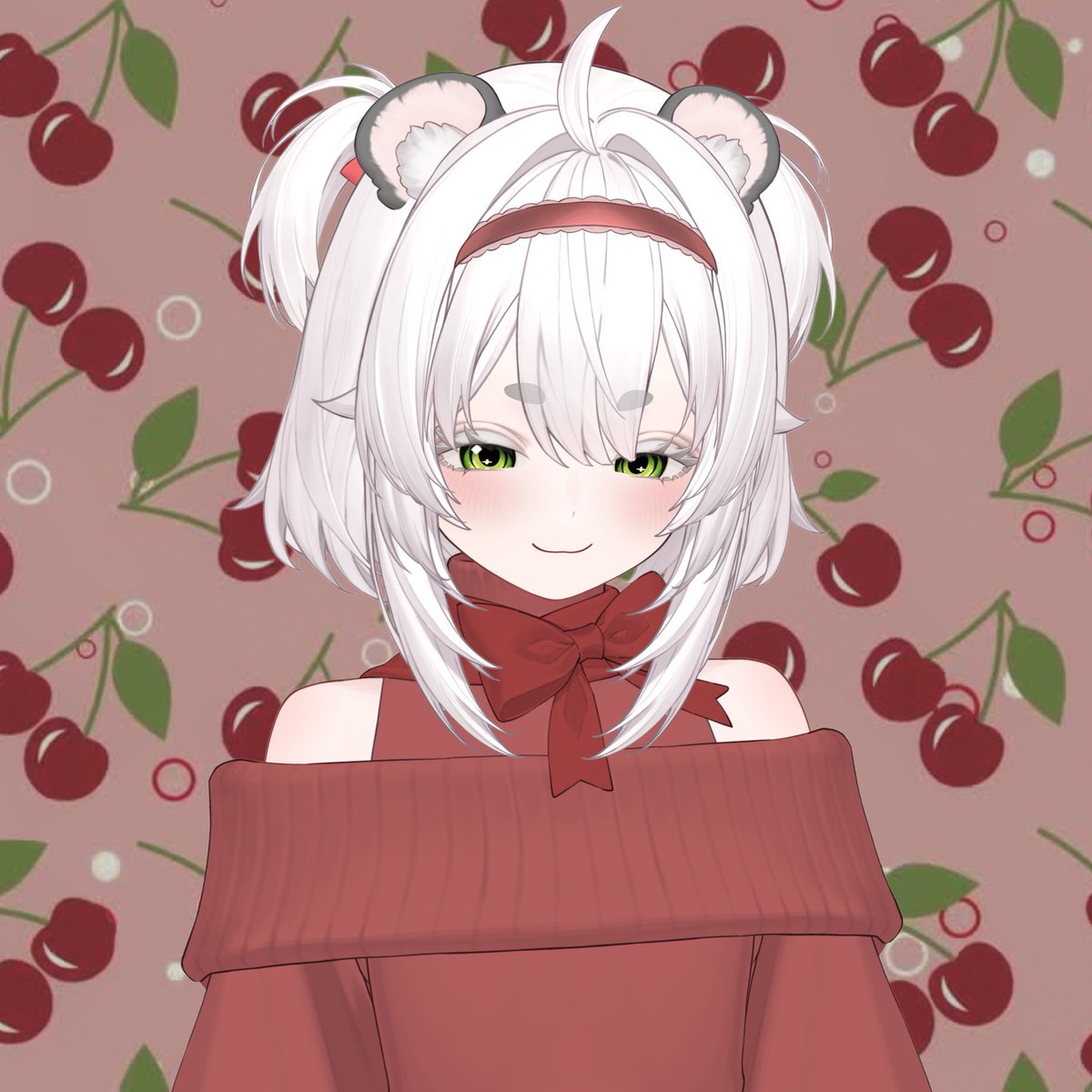 Mallow 🍒🤍🐹 tweet media